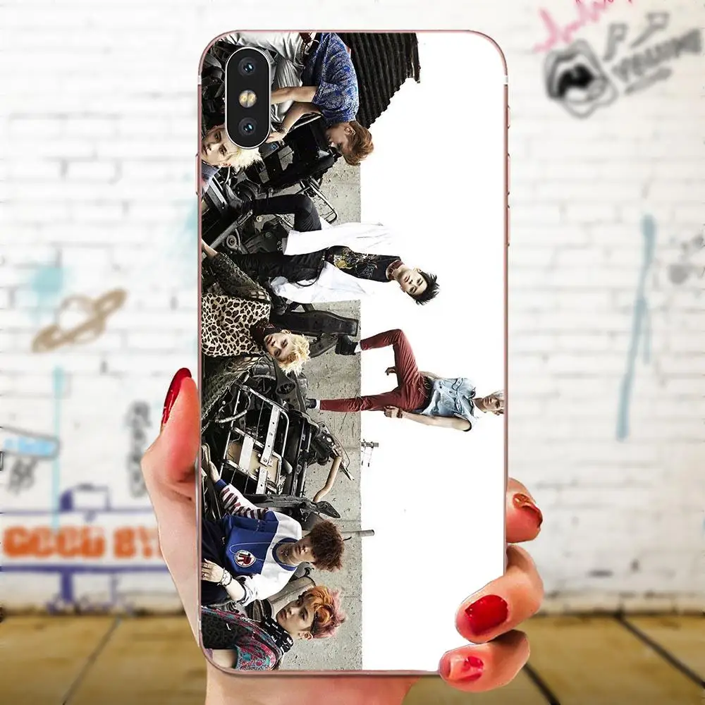 K-pop Nct U 127 Dream Kpop для Xiaomi Redmi Mi 4 7A 9T K20 CC9 CC9e Note 7 9 Y3 SE Pro Prime Go Play TPU Art Print | Мобильные