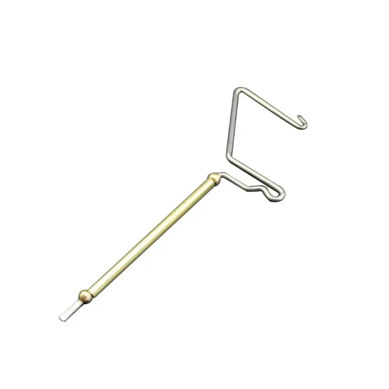 Рыболовный крючок на улице галстуком бабочкой поворотный Узловязатель узелка