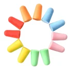 10 пар, одноразовые беруши из пенополиуретана, 38 дБ