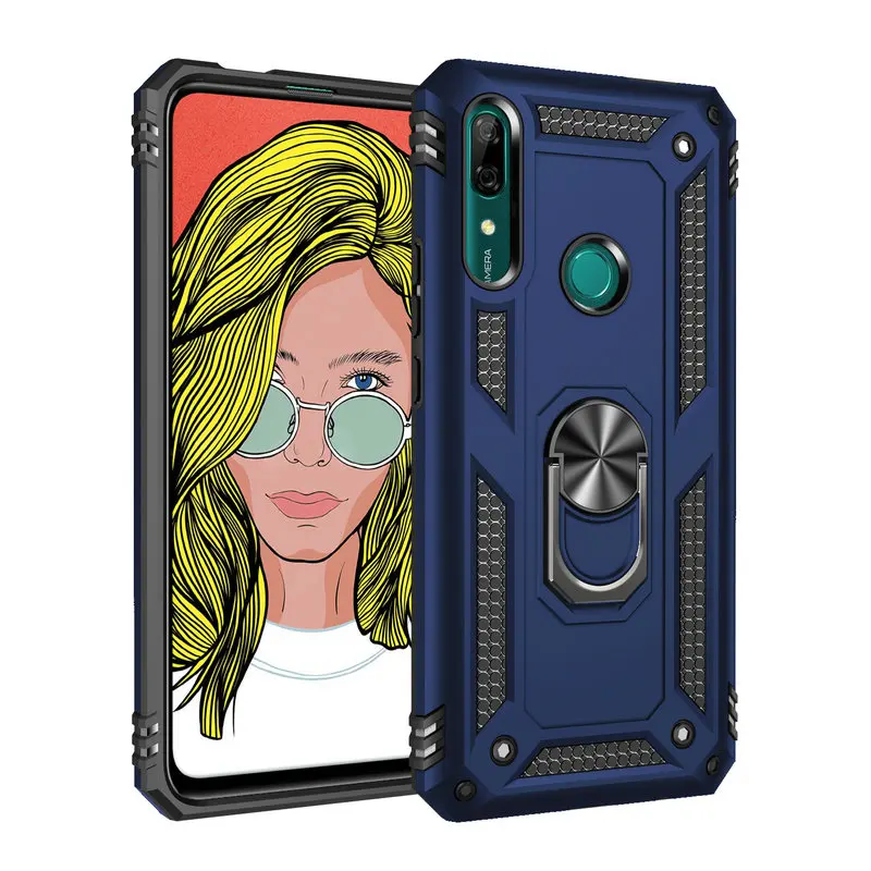 Металлический Автомобильный держатель для телефона Huawei Honor 9X премиальный чехол X9