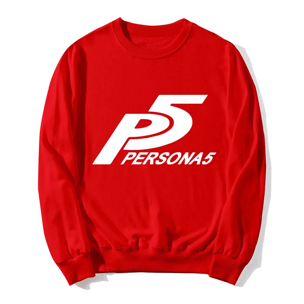 Светящаяся толстовка с капюшоном и круглым вырезом Morgana Persona 5 P5 Ren Amamiya хлопковая