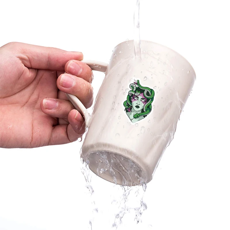 Греческая мифология Медуза водонепроницаемый чемодан велосипед мотоциклетный