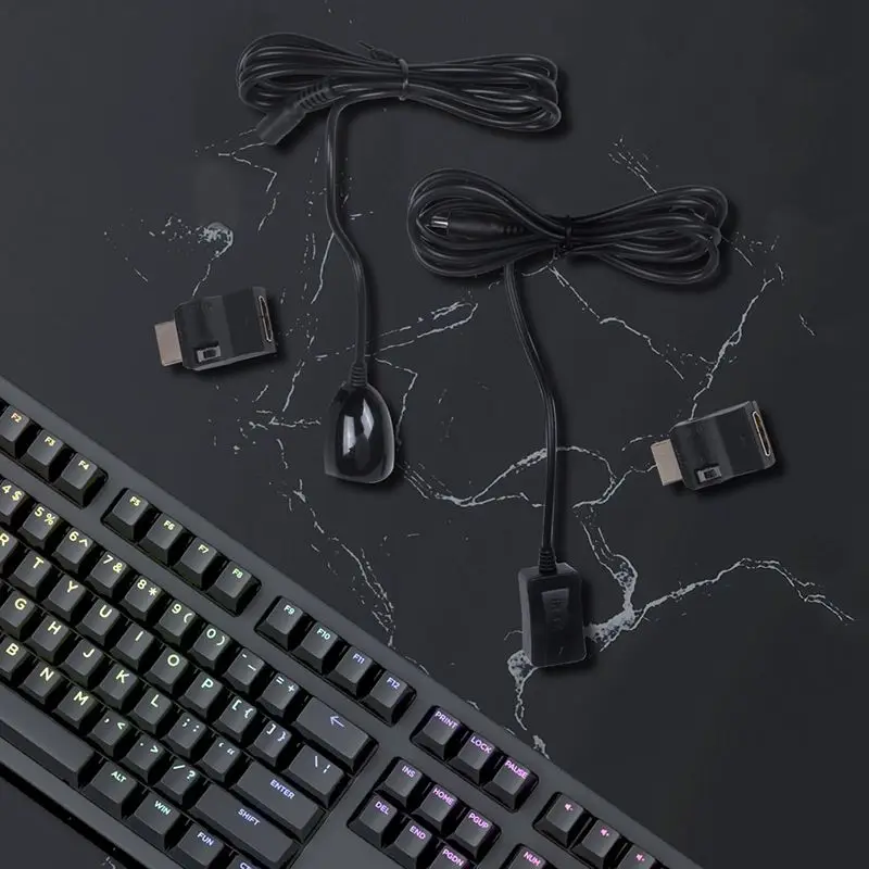 IR Infra Red Over HDMI адаптер форсунка удлинитель для излучателя SAC Blaster ic Eye|Пульты ДУ| |