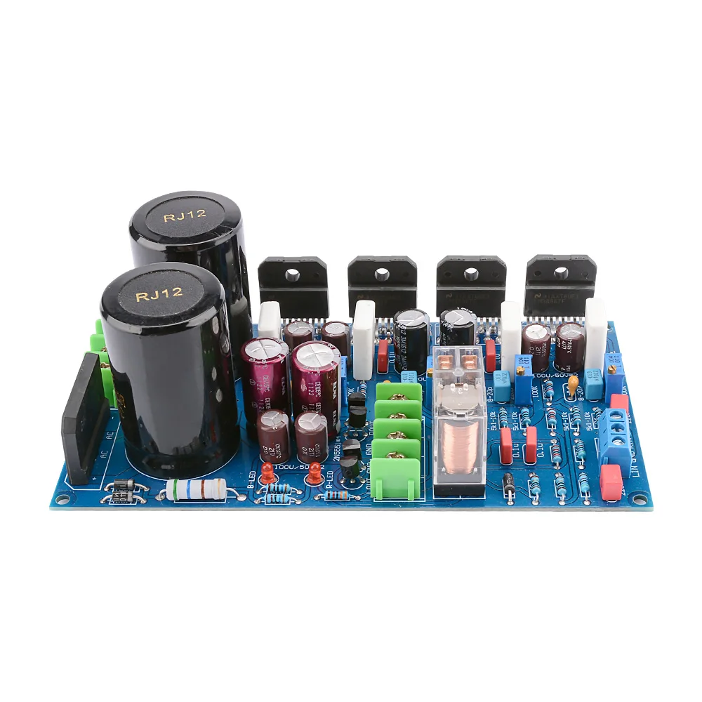 AIYIMA LM3886 усилитель мощности аудио стерео мини двойной параллельный DIY динамик