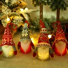Рождественская Кукла-гномы, кукла-эльф без лица, Рождественское украшение для дома, украшения для рождественской елки, рождественский подарок, новый год 2022