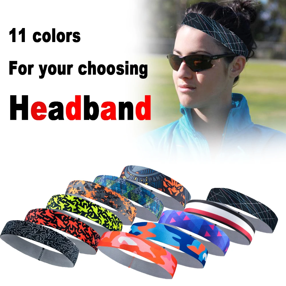 50*3 5 см модная спортивная эластичная повязка на голову Нескользящие ленты для
