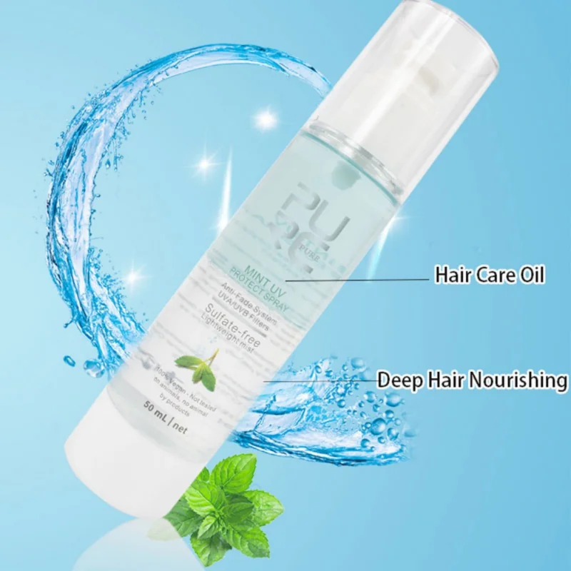

HOT Hair Sprays Hair Conditioner Hot Dyeing Repairing UV Protection Non-wash Deep Hair Nourishing 50ml Wholesale