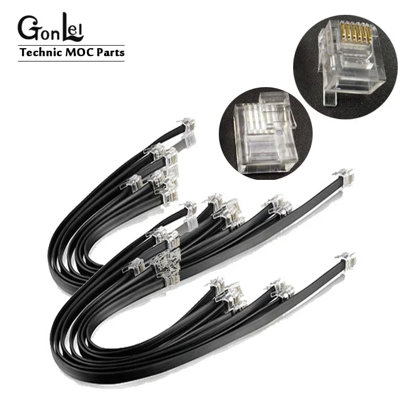 10 шт./лот кабель для передачи данных EV3 с кристаллами соединительный BB601 датчик