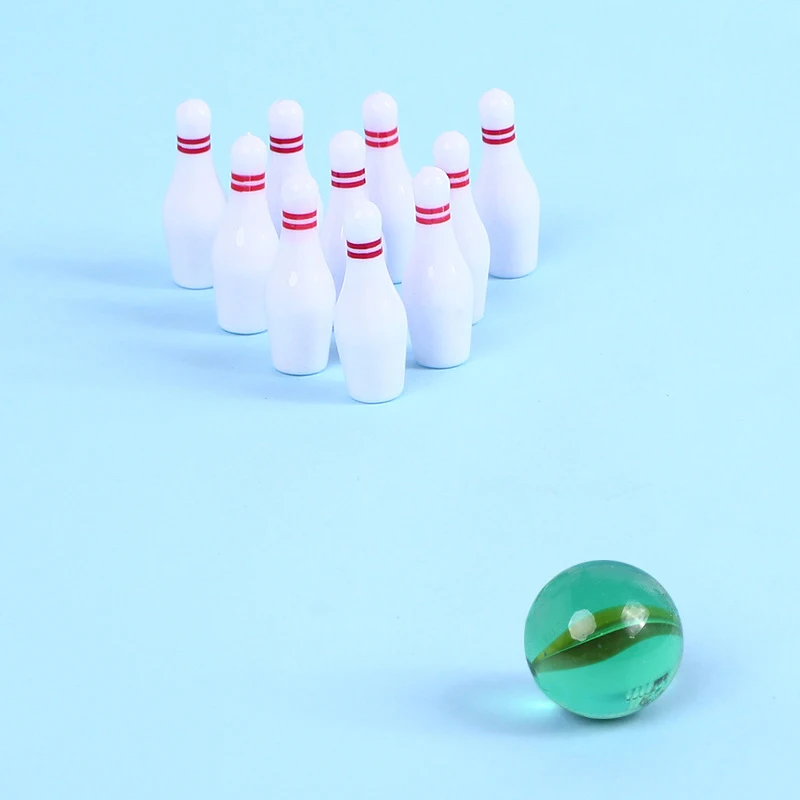 Настольная настольная игра в боулинг для детей и взрослых развивающая Детская