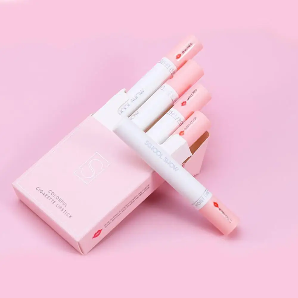 4 шт. туба для табака губная помада противотуманная поверхность сексуальная