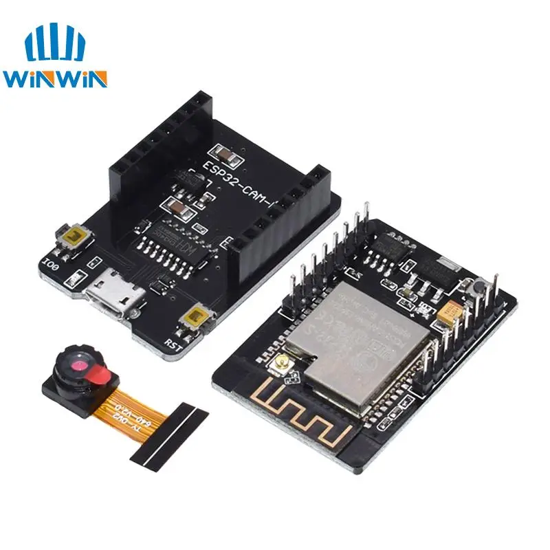 Макетная плата CH340 CH340G 5 В ESP32-CAM ESP32-CAM-MB MICRO USB ESP32 для последовательного подключения