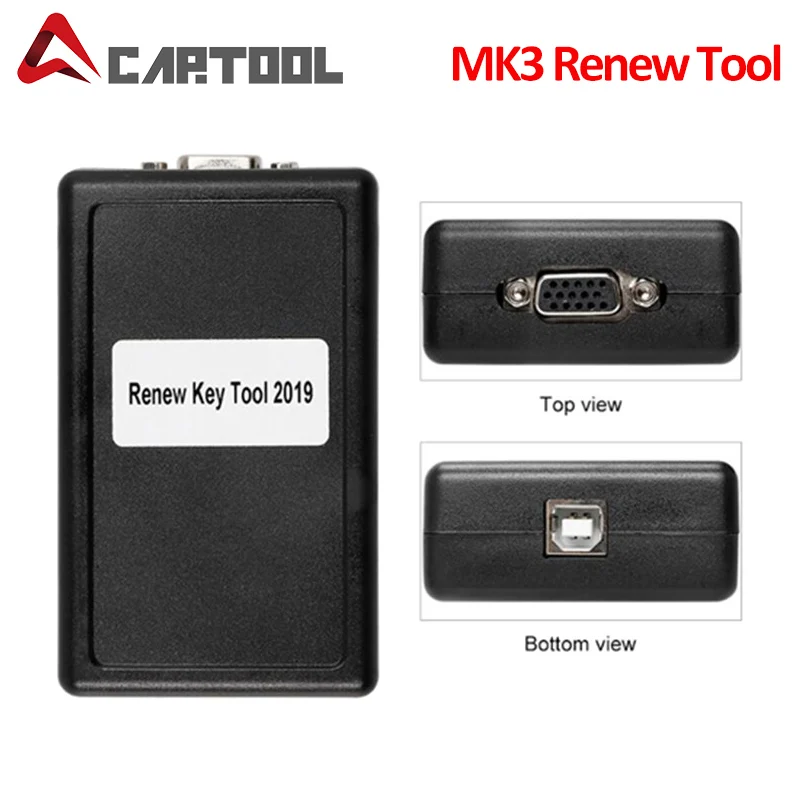 Инструмент программирования OBD2 для транспондера MK3 Master Key III с полным