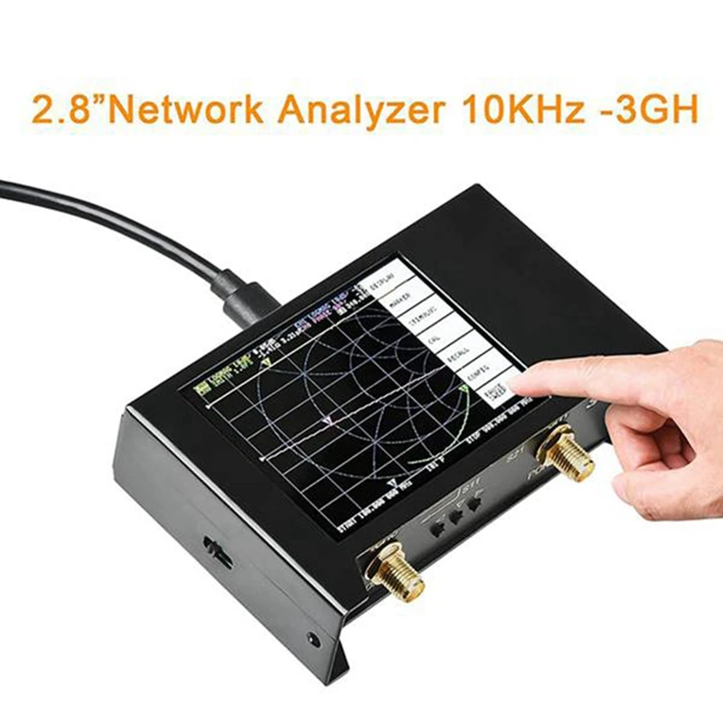 Векторный анализатор сети sa3g A2 Nanovna V2 тестер Mf Hf Vhf Uhf векторная антенна для
