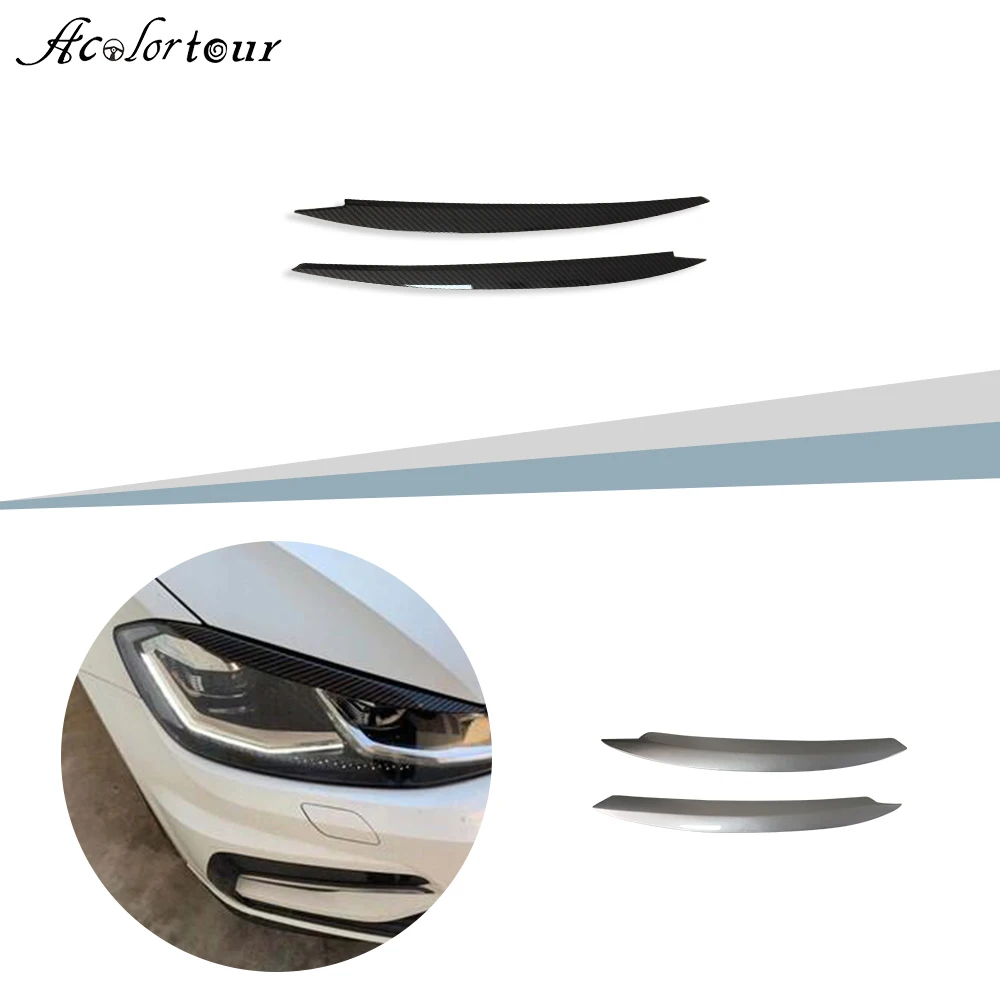 ABS хром 2 шт. лампа для бровей налобный фонарь светильник наклейка салона