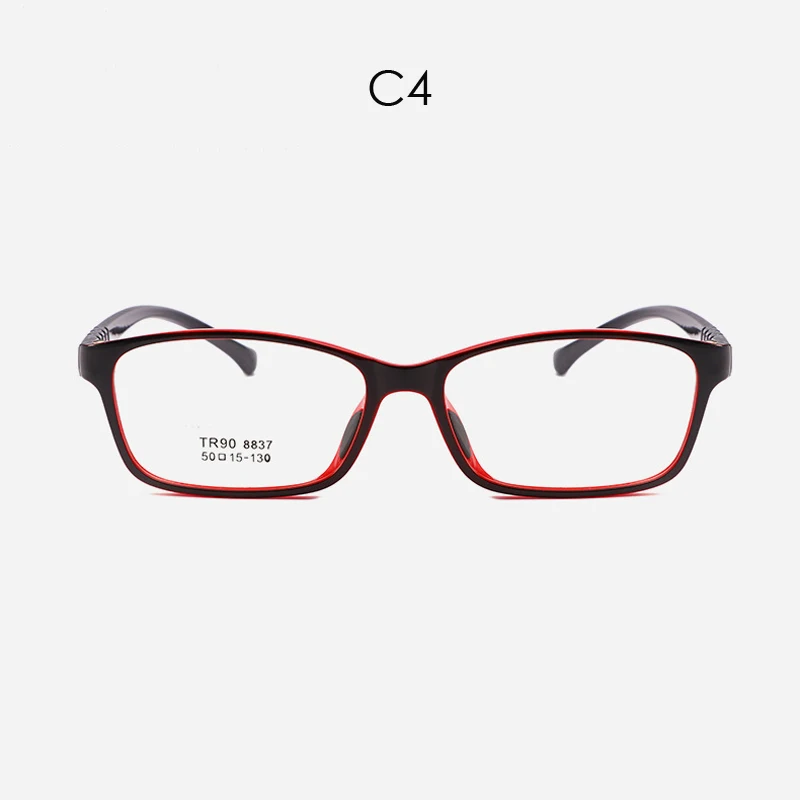 Seemfly Kids Optical Glasses Frames TR90 Boys Girls Myopia Prescription Eyewear Child Spectacle Frames Student Square Eyeglasses