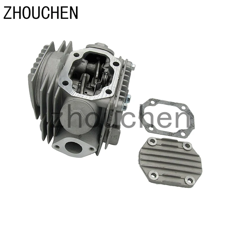 Ремонт головки цилиндра мотоцикла с комплектом прокладок для 110cc ATV питpro грязный