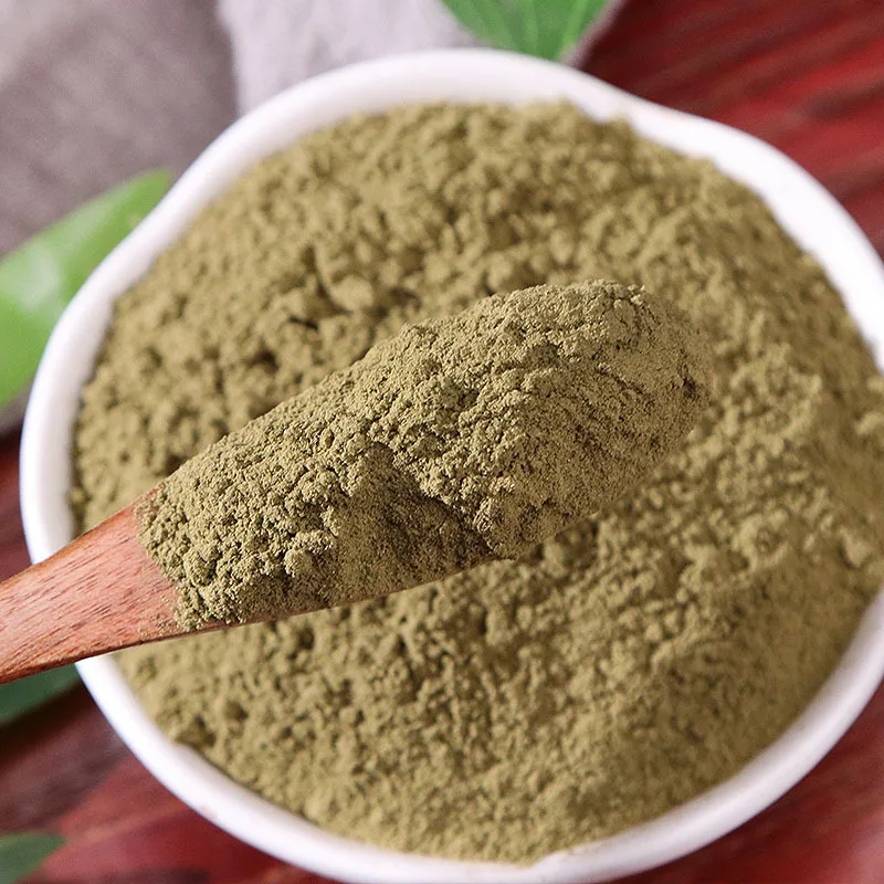 

Порошок Листьев Loquat, зеленые листья, птица