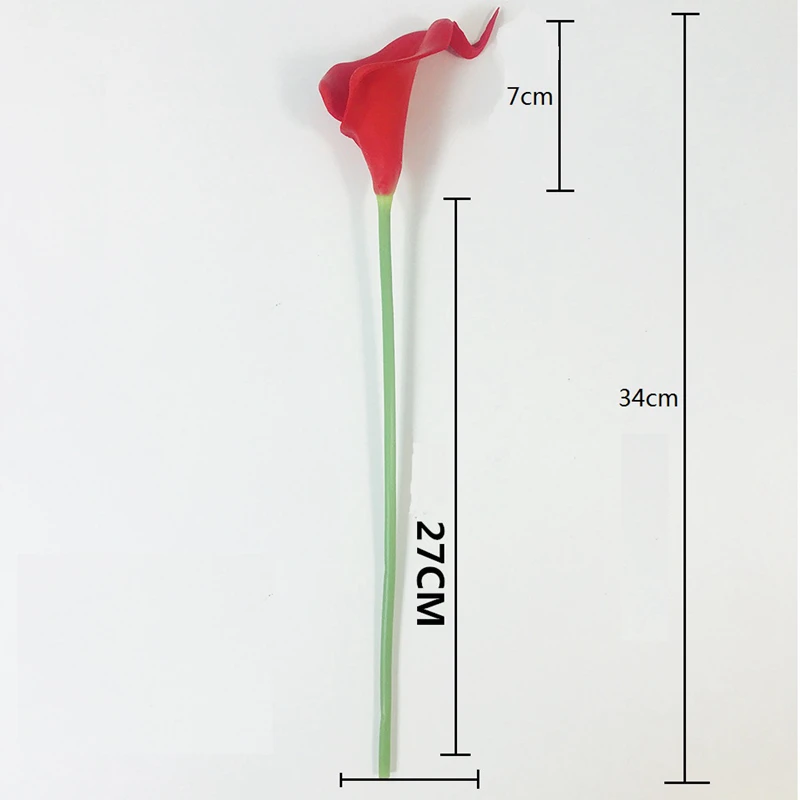 Liviorap искусственная Калла Лилия цветы искусственные сухие букет Искусственные