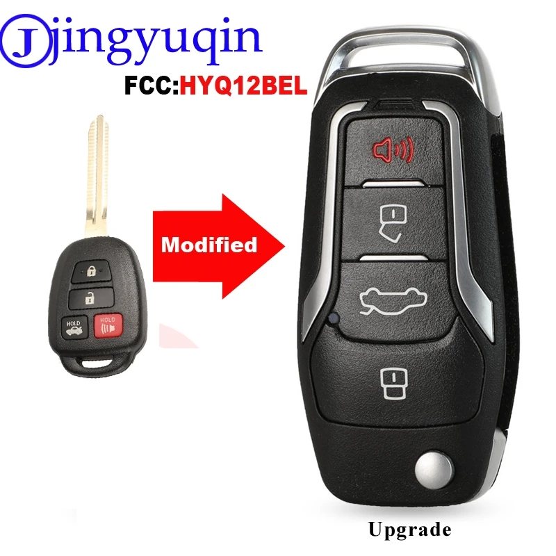Jingyuqin 314 МГц H Чип дистанционного управления ключа автомобиля для Toyota CAMRY 2012 2013 2014