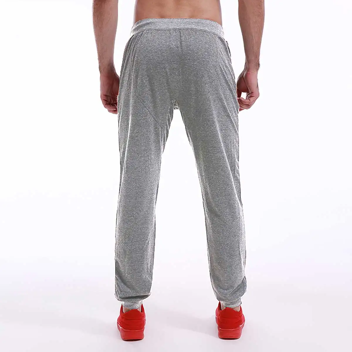 

Autumn Mens Pants Casual Sweatpants Bodybuliding Solid Fitness Tracksuit Pants Joogers Workout Trousers Men INCERUN