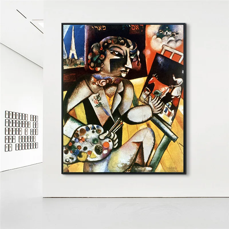 Настенные художественные рисунки на холсте и плакаты гостиная куадро