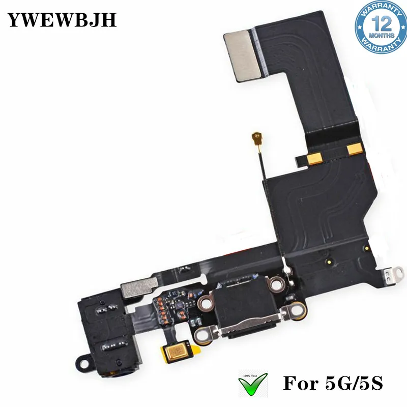 Ywewbjh10 шт. в партии док станция с USB разъемом для iPhone 5|Шлейфы мобильных телефонов| |