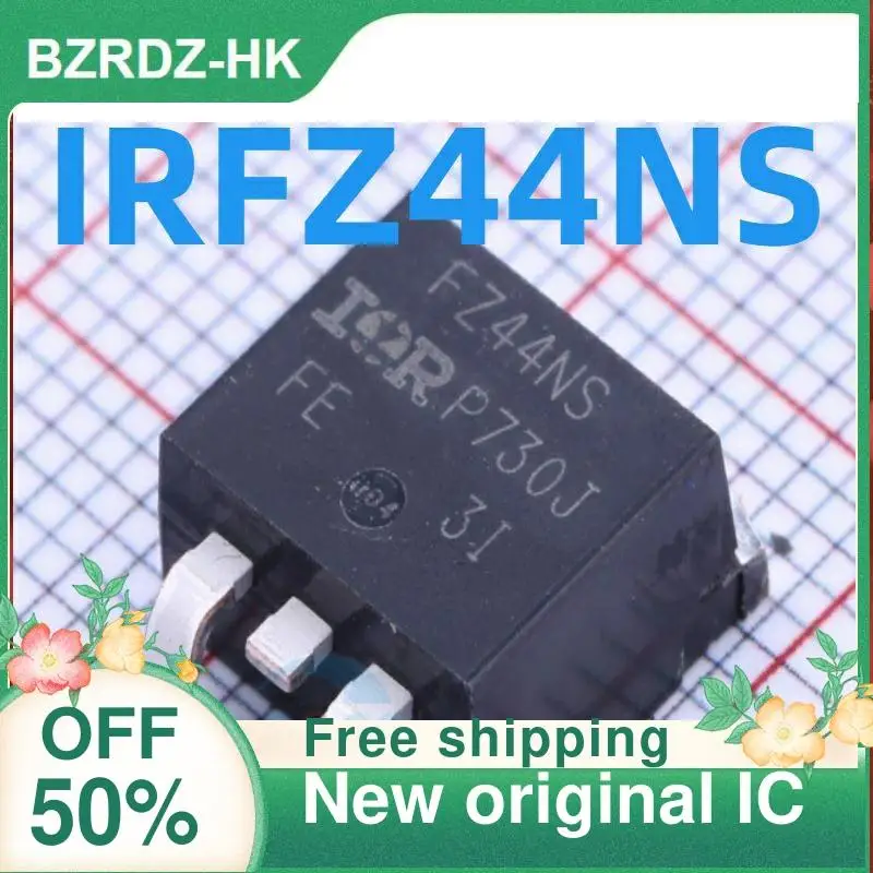 

1-20 шт. IRFZ44NS TO263 новая Оригинальная интегральная схема