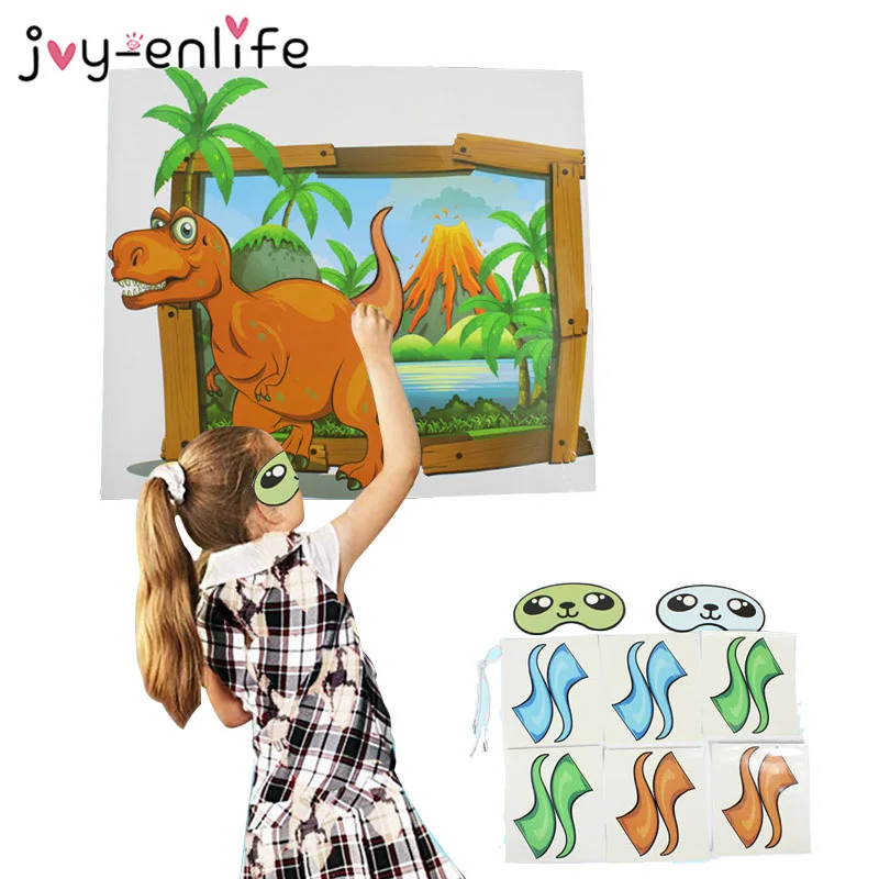 Динозавр вечерние поставки контактный хвост на игру динозавра и надписью Wild One