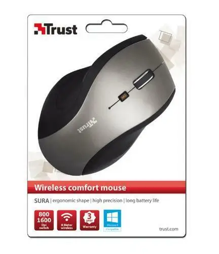 

Trust Sura mouse RF Wireless Optical 1600 DPI