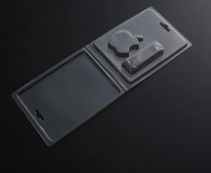 Пользовательские высококачественные прозрачные пластиковые монеты Блистеры