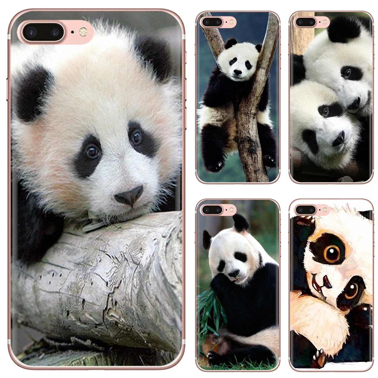 Силиконовый чехол из ТПУ Baby S Panda Bear China Cute Asia для Huawei P30 P40 P20 P7 P8 P9 P10 Lite Plus Pro 2015 2016 2017
