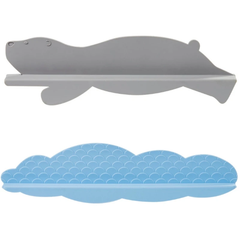 Deflector de agua de silicona para fregadero de cocina, forma bonita, protector de salpicaduras de agua, tablero impermeable-0