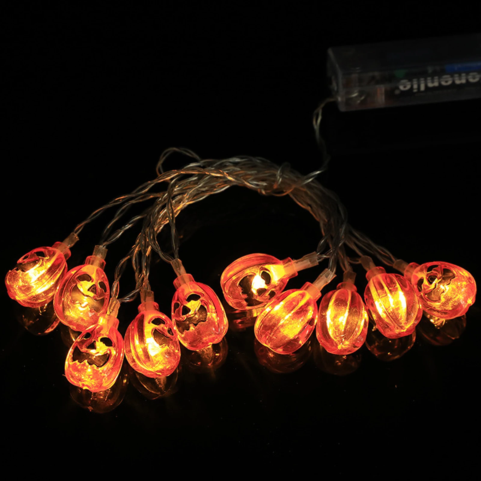

Home Event String Light Festival Hanging Outdoor Battery Powered Indoor Halloween Decor Accessories Living Room Holiday 20 LEDs