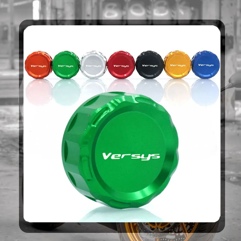 

Алюминиевый задний тормозной резервуар для KAWASAKI Versys 650 1000 Versys650 Versys1000 KLE650 KLE1000 CNC крышки