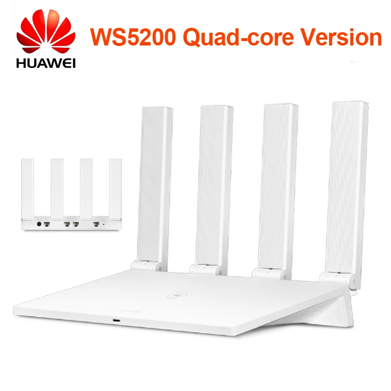 Маршрутизатор Huawei WS5200 четыре ядра версия/WS5200 PRO 2 4G 1000 МГц Wi Fi ретранслятор