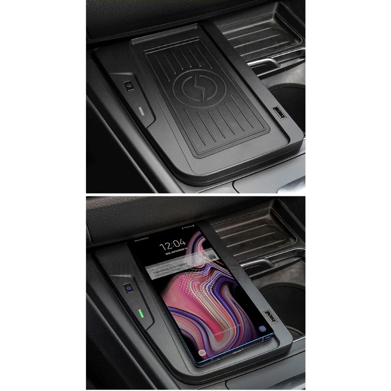 

Car Wireless Charger Phone 10W Fast Charging Recharger for 3 Series 4 Series