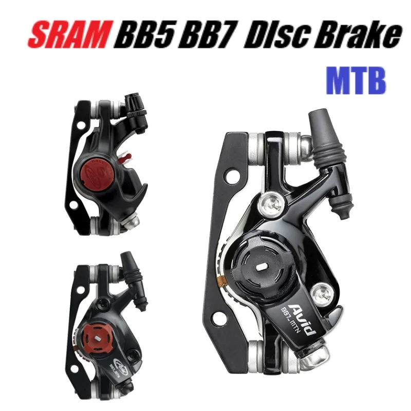 

SRAM Bicycle Brake Avid BB5 BB7 MTB Mountain Line Pulling Bike Front Rear Mechanical DIsc Brake Calipers Cycling Parts