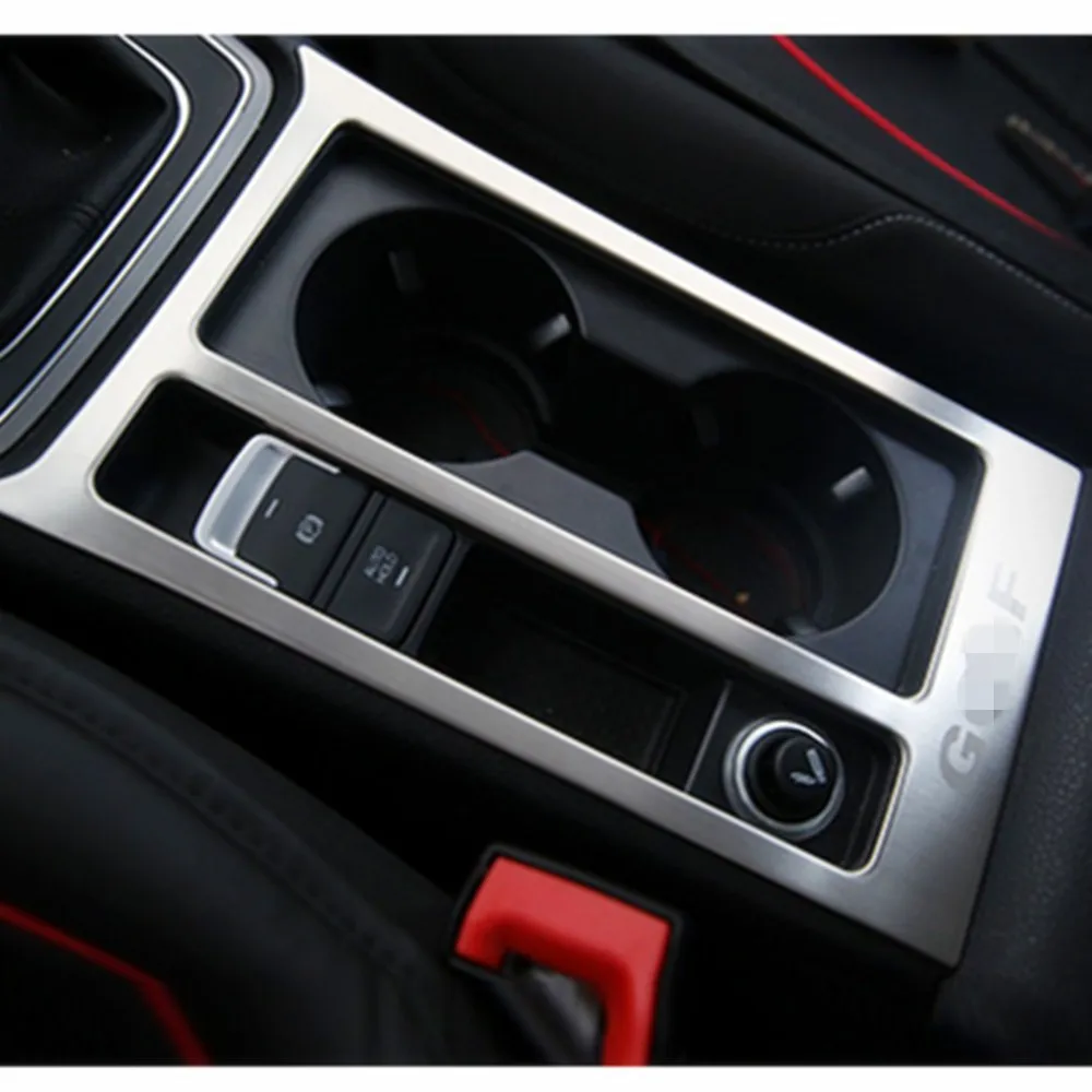 Автомобильный держатель для стакана из нержавеющей стали консоль с водой