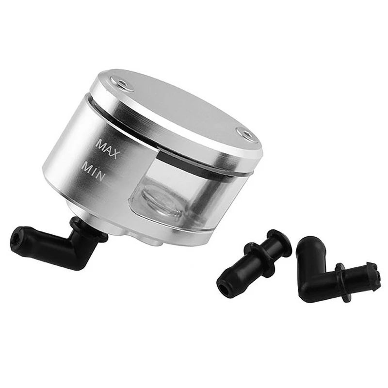 

Cnc Brake Fluid Reservoir Tank Oil Cup Motorcycle for Kawasaki Suzuki