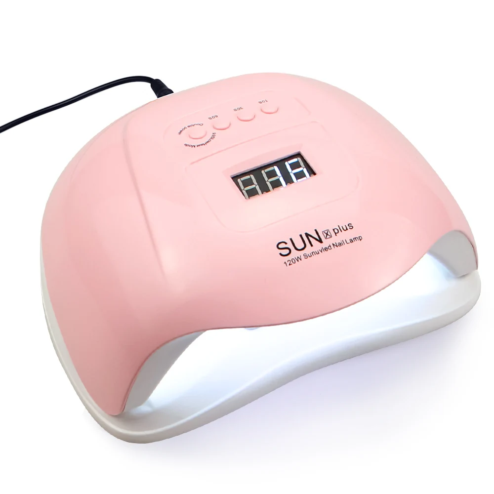 72W SUNX PLUS 54 Вт/36 Вт Сушилка для ногтей УФ-лампа светодиодный светильник для ногтей художественный Гель-лак для ногтей автоматический солнечный светильник ручной датчик инструменты для дизайна ногтей - Цвет: 72W SUNX PLUS