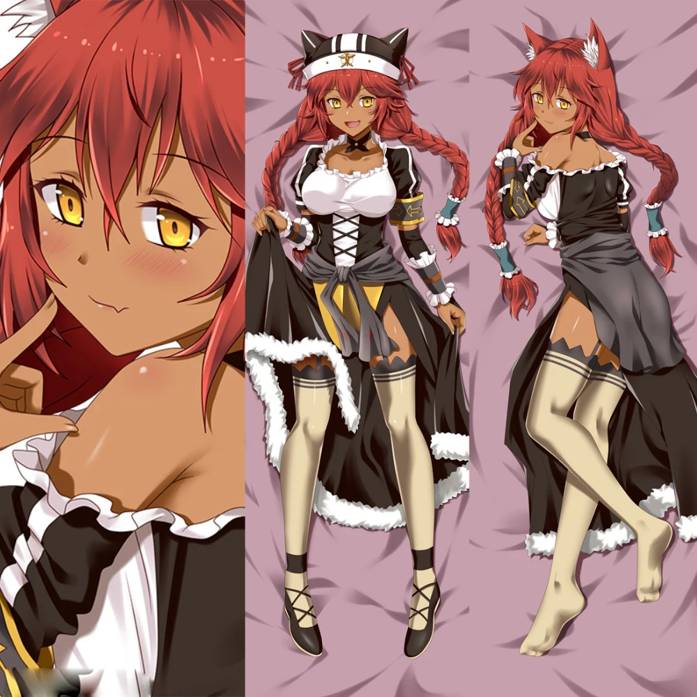 

Anime Ovelord lupusregina・β Sexy Girl Throw Pillow Cover Hugging Pillowcase Otaku Bedding Dakimakura Pillow case Cover
