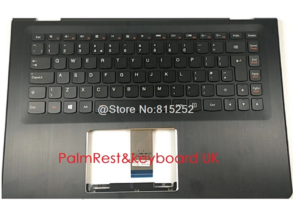 Упор для рук и клавиатура для lenovo YOGA 500-14IBD 500-14ISK 500-14IHW 500-14ACL Flex 3-1470 3-1435 500-14 английский US UK SL AR с подсветкой