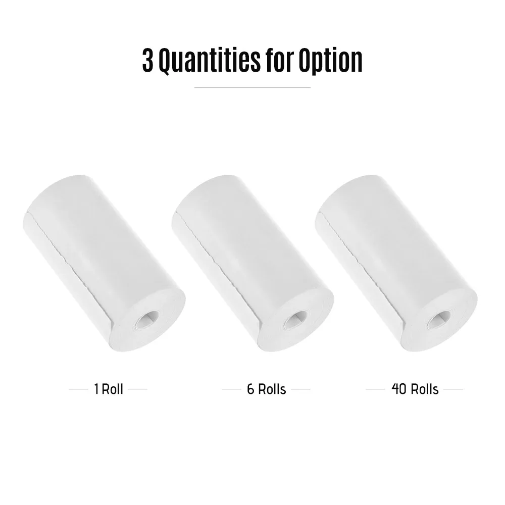 Термальная бумага для чеков рулон 57*30 мм (2 17 * дюйма) печать билета кассового