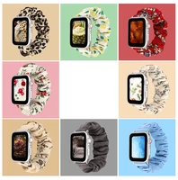 suitable for iwatch 1 2 3 4 5 6 fashion chiffon strap strap 38 40 42 44 mm iwatch4 5 smart watch replacement wristband