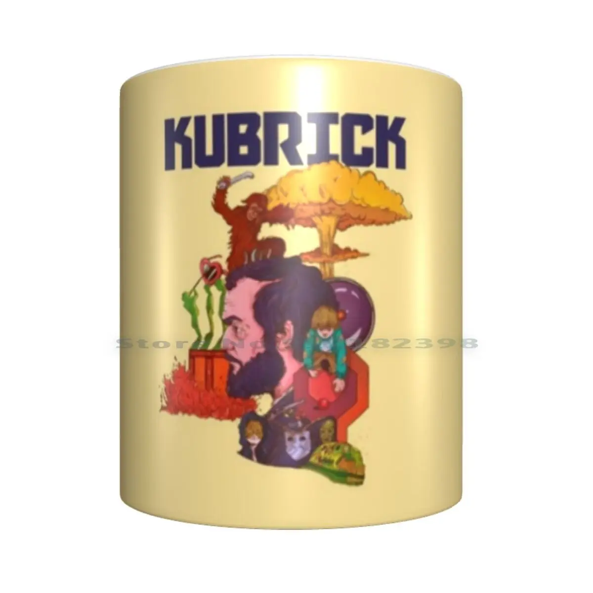 Керамические кружки The Mind Of Kubrick кофейные чашки Кружка для молока и чая доктор