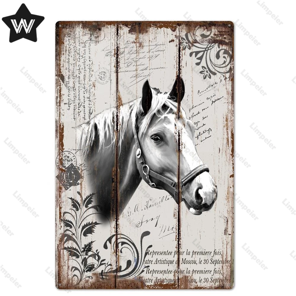 Оловянные знаки на ферму винтажные металлические Декор для дома из коровьей