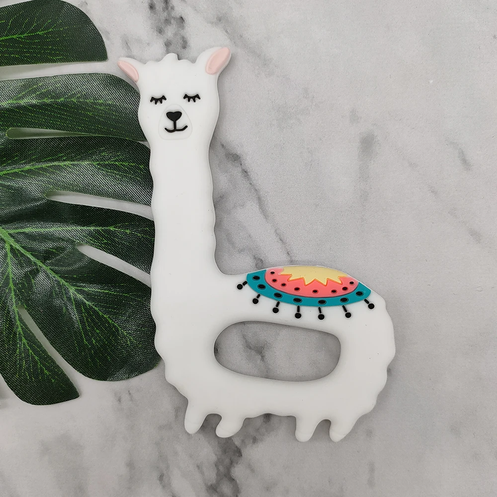 Дропшиппинг 10 шт Силиконовые Прорезыватели кулон пищевого качества Детские