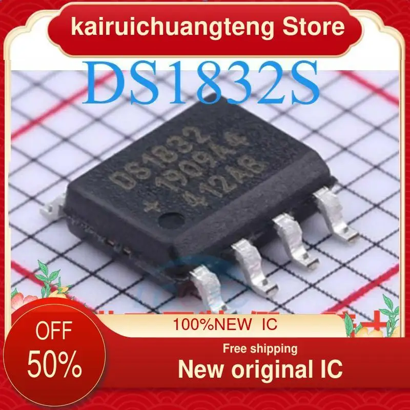

10-200 шт. DS1832S новый оригинальный IC