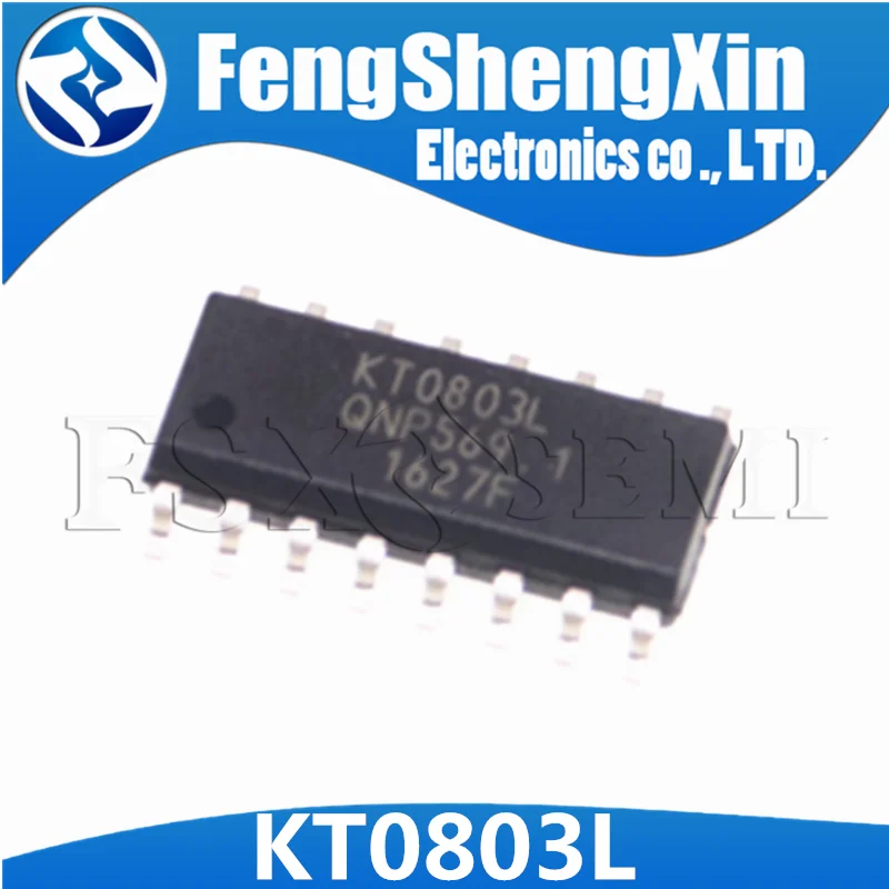 

5pcs/lot KT0803 KT0803L SOP-16 FM stereo launch chip