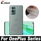 5 шт., 3D задняя крышка из углеродного волокна, Защитная пленка для OnePlus One Plus 9 9R 8 8T 7T 7 Pro 5G 6, не стекло